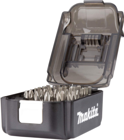 MAKITA 31-delni set bitova u pakovanju u obliku Makita baterije (E-00016) - 1