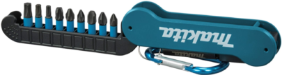 MAKITA impact BLACK 10-delni set bitova (E-12005) - 2