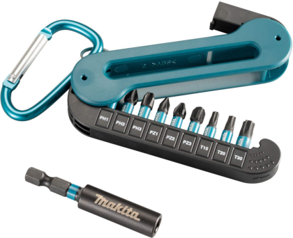 MAKITA impact BLACK 10-delni set bitova (E-12005) - 1