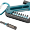 MAKITA impact BLACK 10-delni set bitova (E-12005) - 1