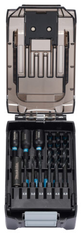 MAKITA set bitova Impact Black u XGT baterijsko oblikovanom koferu 31/1 (E-22850) - 1