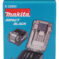 MAKITA set bitova Impact Black u XGT baterijsko oblikovanom koferu 31/1 (E-22850) - 6