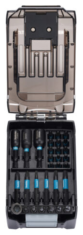 MAKITA set bitova Impact Black u XGT baterijsko oblikovanom koferu 31/1 (E-22850) - 3
