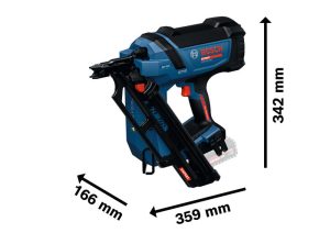 BOSCH EXPERT EXNH18V-90D Akumulatorski pištolj za eksere za drvo 06019R1002 - 3