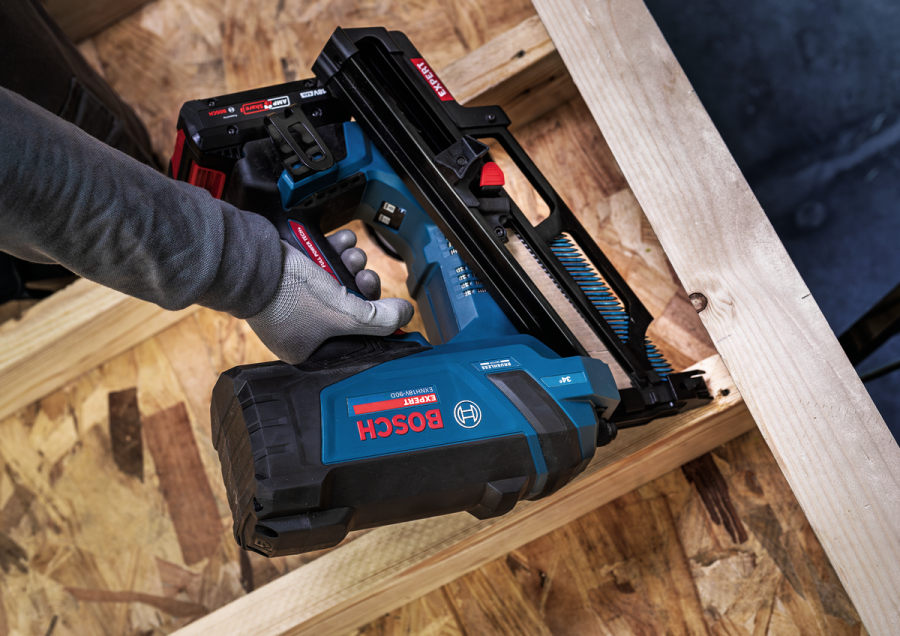 BOSCH EXPERT EXNH18V-90D Akumulatorski pištolj za eksere za drvo 06019R1002 - 6
