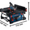 BOSCH Stona testera EXPERT EXTS100-254X (0601B30800) - 8