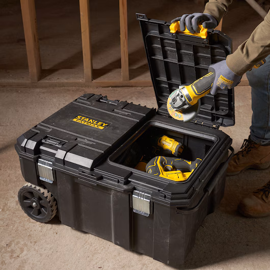 STANLEY FMST17870-1 mobilna kutija za alat 113L FatMax PRO-STACK - 4