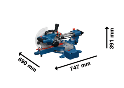 BOSCH Kombinovana kružna testera PRO GCM305-216S (0601B61000) - 3