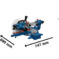 BOSCH Kombinovana kružna testera PRO GCM305-216S (0601B61000) - 3
