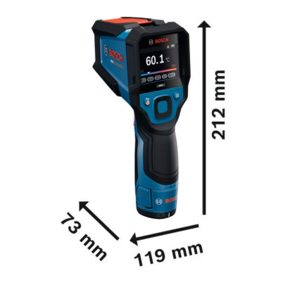 BOSCH Termo detektor PRO GIS12V-700-14 (0601083A00) - 2