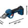BOSCH Akumulatorske makaze za cevi PRO GPC18V-32P (06019S2000) - 2