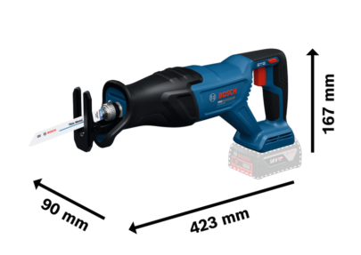 BOSCH Akumulatorska univerzalna testera PRO GSA18V-280 (06016D1000) - 2