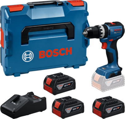 BOSCH Akumulatorska udarna bušilica-odvrtač PRO GSB18V-52 (06019S0128) - 1