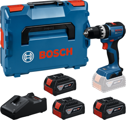 BOSCH PRO GSB18V-52 Akumulatorska udarna bušilica-odvrtač 06019S0128 - 1