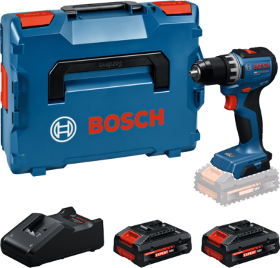 BOSCH Akumulatorska bušilica-odvrtač PRO GSR18V-52 (06019S002C) - 1