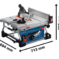 BOSCH Stona testera PRO GTS100-254 (0601B30700) - 5
