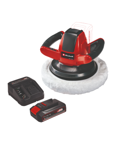 EINHELL Akumulatorska polirka CE-CB 18/254 Li + 2,5Ah Starter kit - 1