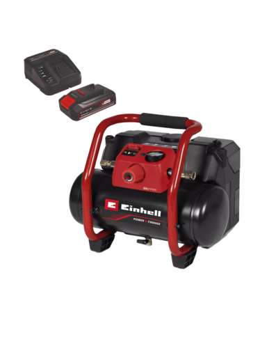 EINHELL Akumulatorski kompresor za vazduh TE-AC 36/150 Li OF + 2,5 Ah Starter Kit - 1