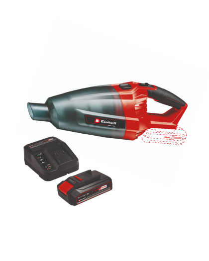 EINHELL Akumulatorski usisivač TE-VC 18 Li + 2,5 Ah Starter kit 2347120/3810000033 - 1