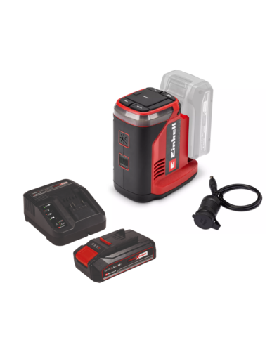 EINHELL Akumulatorska energetska stanica TE-ES 18/150/1 Li-C + 2,5 Ah Starter kit - 1