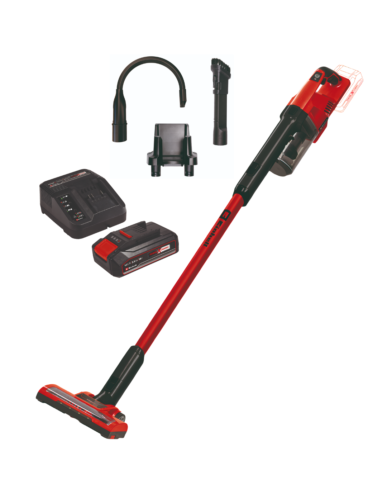 EINHELL Akumulatorski štapni usisivač TE-SV 18 Li + 2,5 Ah Starter kit - 1