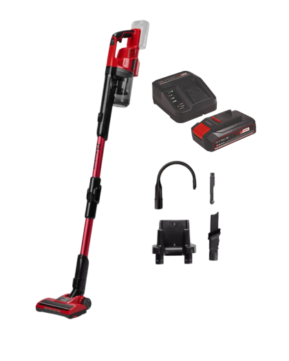 EINHELL Aku štapni usisivač 18V TE-SV 18 Li-FLX + 2,5 Ah Starter kit 2347189/3810000033 - 1