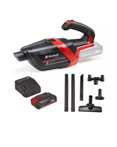 EINHELL Akumulatorski usisivač TE-HV 18/06 Li + 2,5 Ah Starter kit - 1