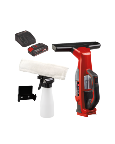 EINHELL Akumulatorski čistač prozora BRILLIANTO + 2,5 Ah Starter Kit - 1