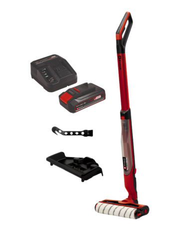 EINHELL Akumulatorski čistač za tvrde podove CLEANEXXO + 2,5 Ah Starter Kit - 1