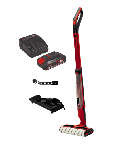 EINHELL Akumulatorski čistač za tvrde podove CLEANEXXO + 2,5 Ah Starter Kit 3437110/3810000033 - 1