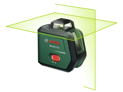 BOSCH PLL360-15G Laser za ukrštene linije 0603663K00 - 1