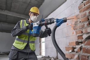 BOSCH PRO GSH5MX Elektro-pneumatski čekić za štemovanje sa SDS max prihvatom 0611338901 - 3