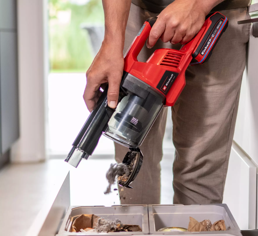 EINHELL Aku štapni usisivač 18V TE-SV 18 Li-FLX + 2,5 Ah Starter kit 2347189/3810000033 - 4