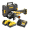 DeWALT aku ugaona brusilica 125mm 18V XR Brushless (2×5.0Ah PowerStack) DCG405H2T-QW - 1