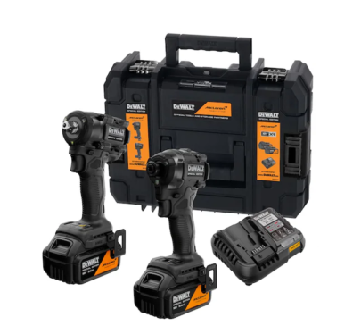 DeWALT aku set 2 alata 18V XR McLaren DCF86M+DCF92M 2×5.0Ah DCK2224MP2T-QW - 1