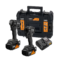 DeWALT aku set 2 alata 18V XR McLaren DCF86M+DCF92M 2×5.0Ah DCK2224MP2T-QW - 1