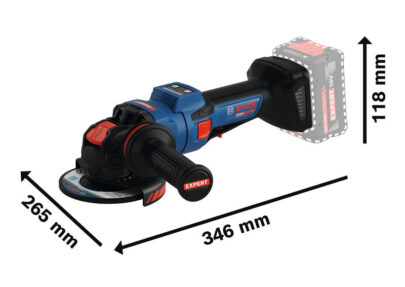 BOSCH Ugaona brusilica EXPERT EXWX18V-15PS (06019M6500) - 4