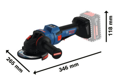 BOSCH Ugaona brusilica EXPERT EXWS18V-15PS (06019M6401) - 3
