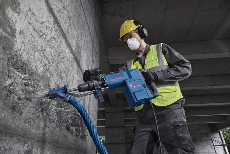 BOSCH PRO GSH11EV Elektro-pneumatski čekić za štemovanje sa SDS max prihvatom 0611316000 - 4