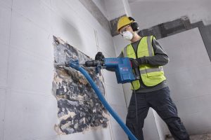 BOSCH PRO GSH11EV Elektro-pneumatski čekić za štemovanje sa SDS max prihvatom 0611316000 - 3