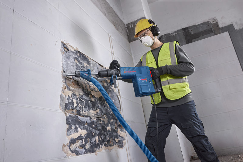 BOSCH PRO GSH11EV Elektro-pneumatski čekić za štemovanje sa SDS max prihvatom 0611316000 - 3