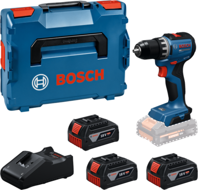 BOSCH Akumulatorska bušilica-odvrtač PRO GSR18V-52 (06019S0027) - 1