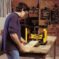 DeWALT električni prenosni diht 1800W, max. širina 317mm DW733-QS - 5