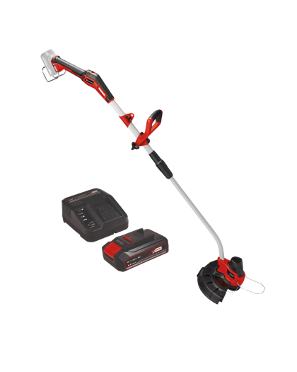 EINHELL Akumulatorski trimer za travu GE-CT 18/33 Li E+ 2,5 Ah starter kit 3411270/3810000033 - 1