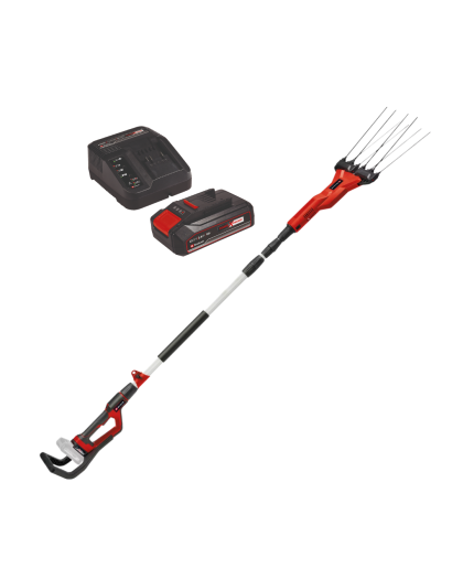 EINHELL Akumulatorski tresač za voće GE-FS 18/53 Li + 2,5 Ah Starter kit 3411400/3810000033 - 1