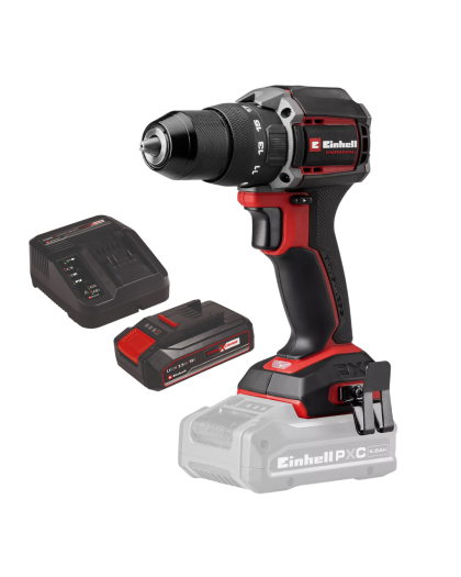 EINHELL Akumulatorska udarna bušilica TP-CD 18/70-C Li-i BL + 2,5 Ah starter kit 4514340/3810000033 - 1