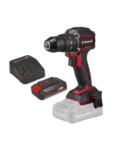 EINHELL Akumulatorska udarna bušilica TP-CD 18/50-C Li-i BL + 2,5 Ah starter kit - 1
