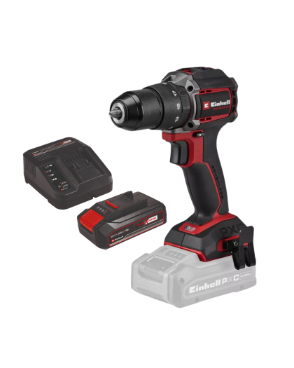 EINHELL Akumulatorska udarna bušilica TP-CD 18/50-C Li-i BL + 2,5 Ah starter kit 4514400/3810000033 - 1