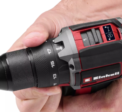 EINHELL Akumulatorska udarna bušilica TP-CD 18/50-C Li-i BL + 2,5 Ah starter kit - 4