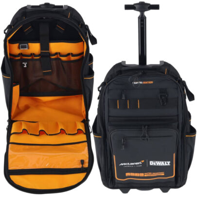 DeWALT ranac za alat, sa točkićima i ručkom, 25kg McLaren DWST60101-9 - 12